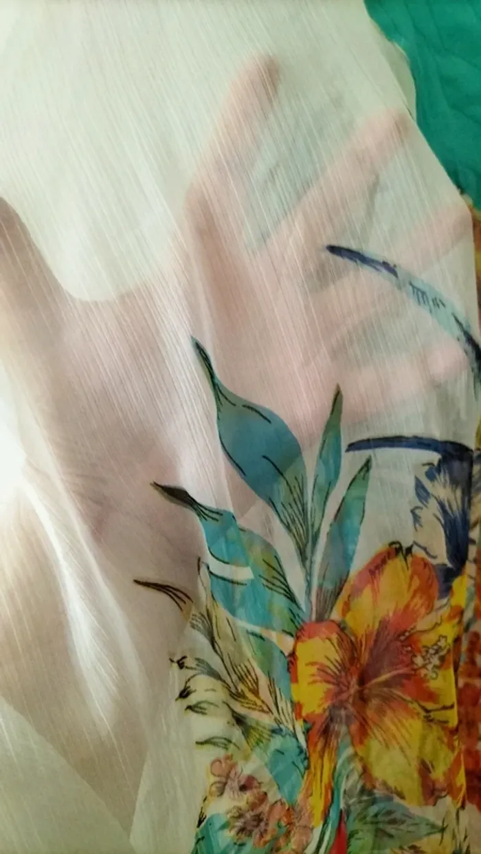 Robe de plage taille unique - photo numéro 4