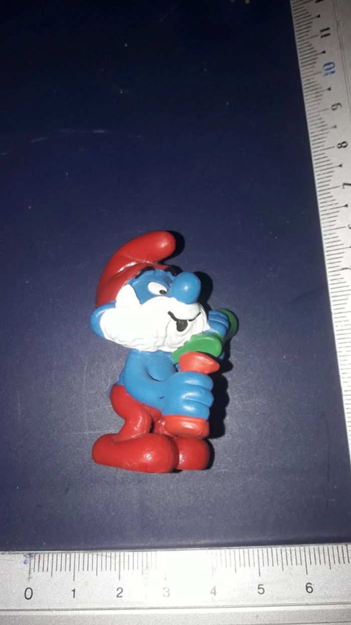 Schtroumpf schleich figurine