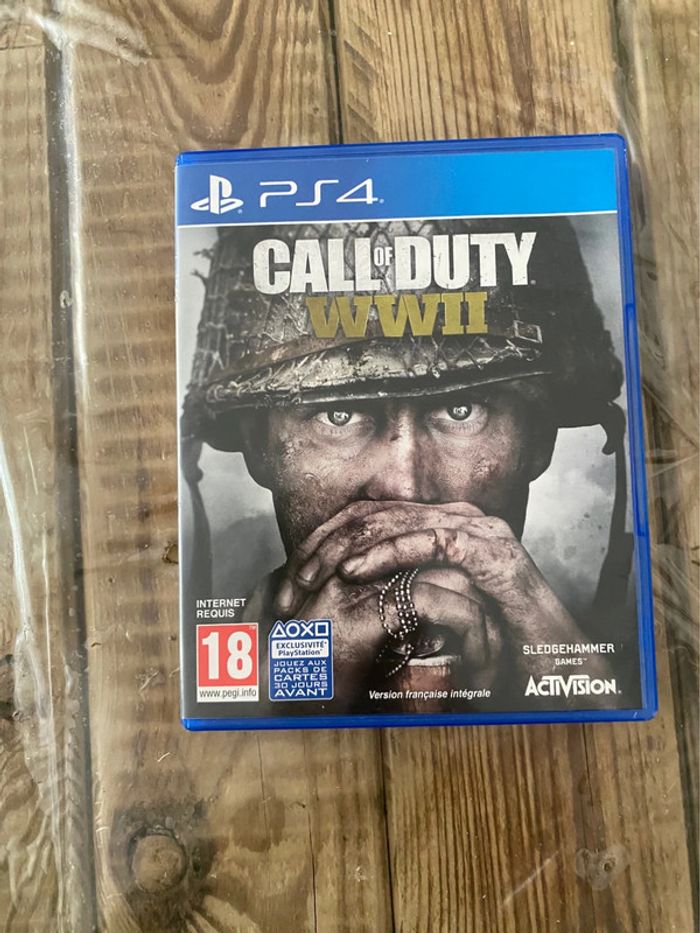 call of duty WWII ps4