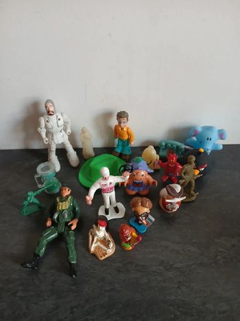 Lot figurines