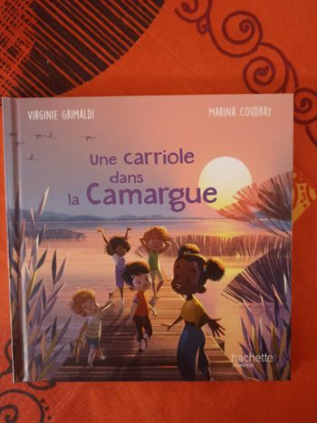 Une carriole dans la camargue