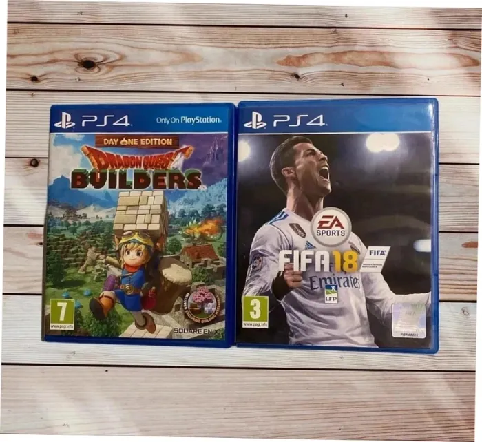 Lot de 2 jeux ps4