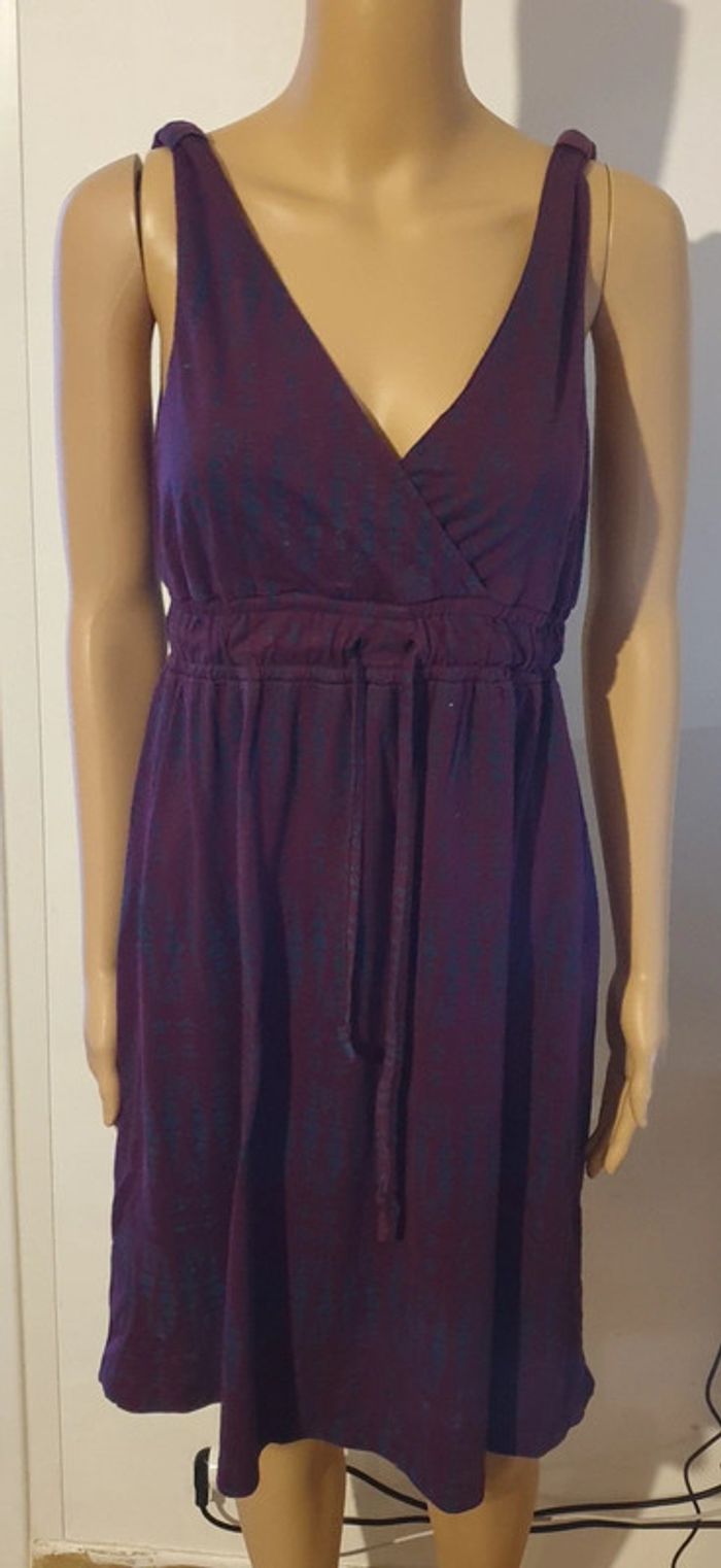 💜 Rose imprimé taille M/L 38/40 3 Suisse collection #emyfleury_30femme - photo numéro 2
