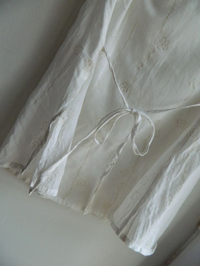 Blouse sans manches "Stéréo Maman" T 36 - photo numéro 4