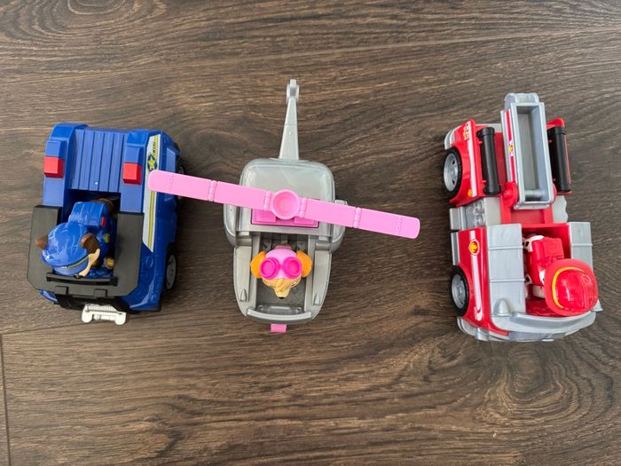 Véhicules + figurines Pat’Patrouille - photo numéro 2