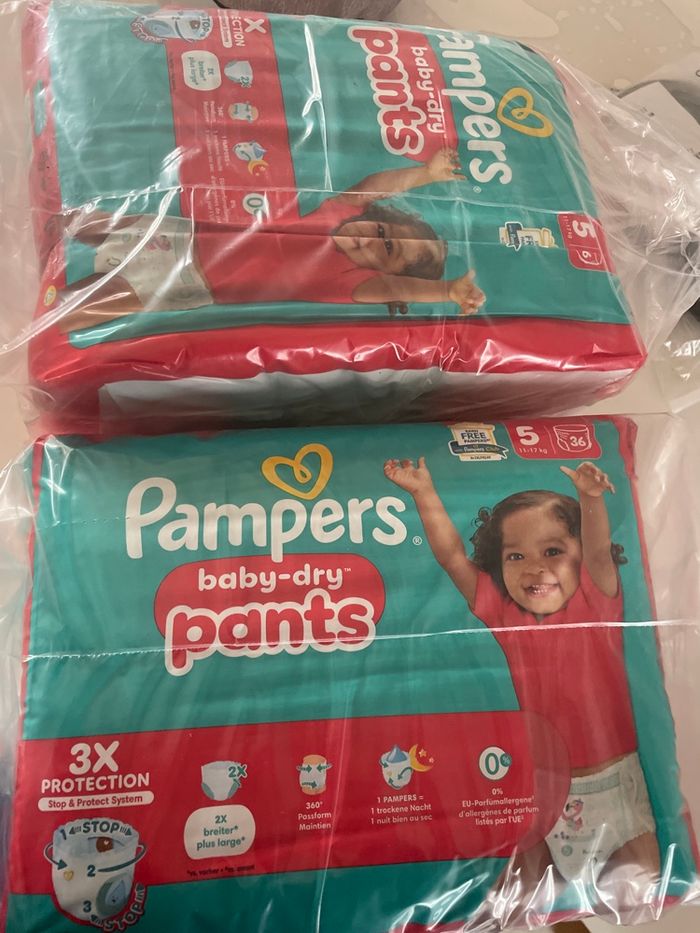 Pampers pants taille 5