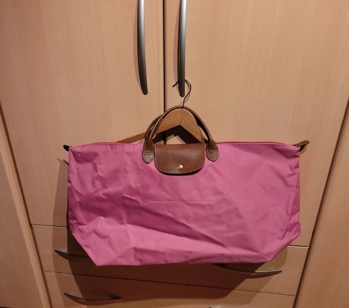 Sac de voyage pliage Longchamp - photo numéro 2