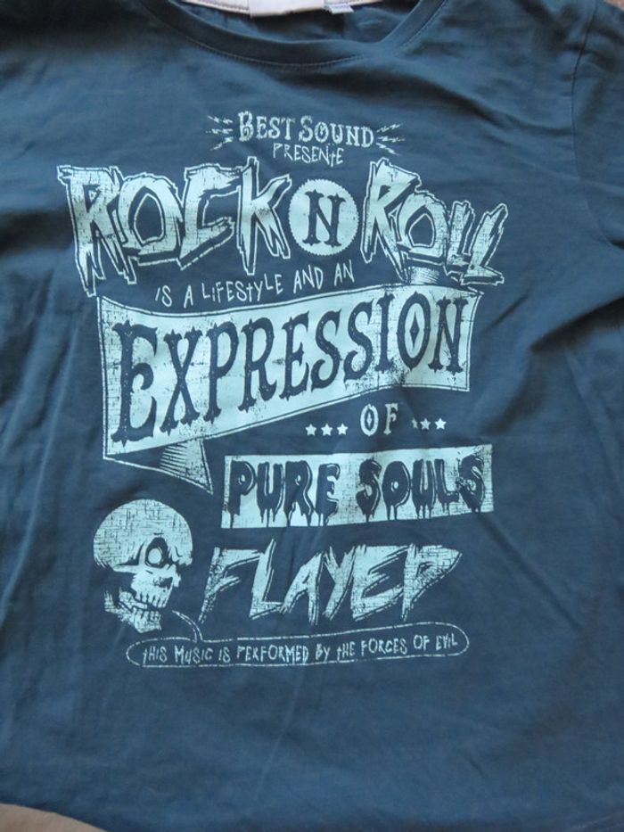 Lot de 3 tee shirts 'Kiabi' 10ans - photo numéro 3