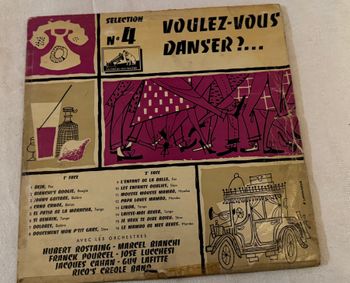 Vinyle 33 Tours, Voulez vous danser ? 