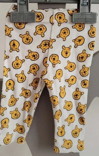 Legging blanc imprimé Winnie l'ourson Disney Baby taille 1 mois