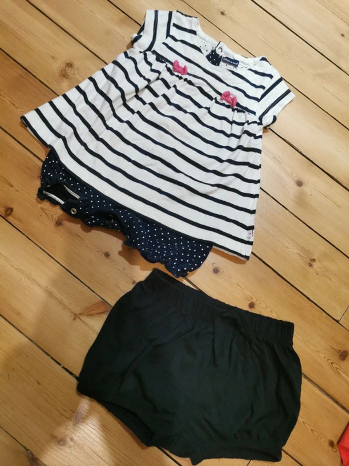 Barboteuse et bloomer