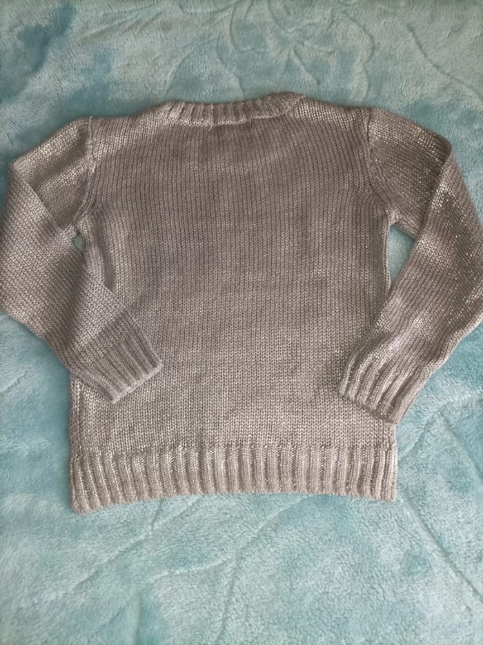 Pull argenté - photo numéro 5