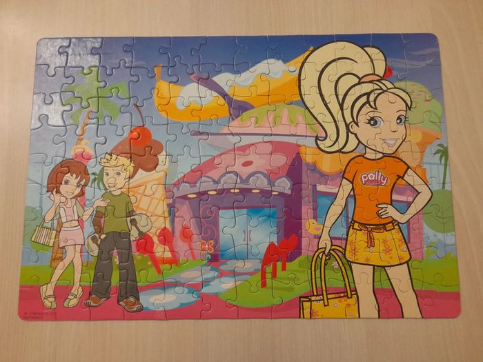 Puzzle Polly Pocket Complet - photo numéro 4