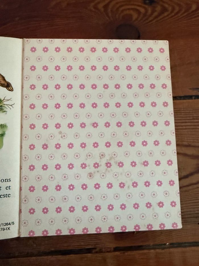 Livre ancien vintage Boum et ses frères ours les albums roses Hachette Pierre Probst Caroline - photo numéro 10