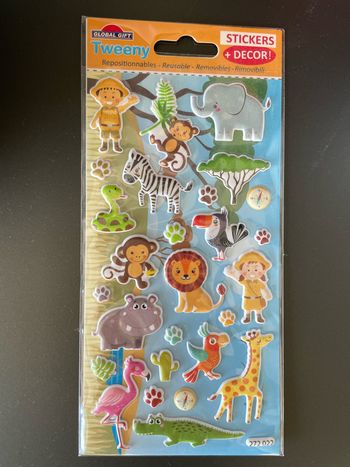 Stickers repositionnables