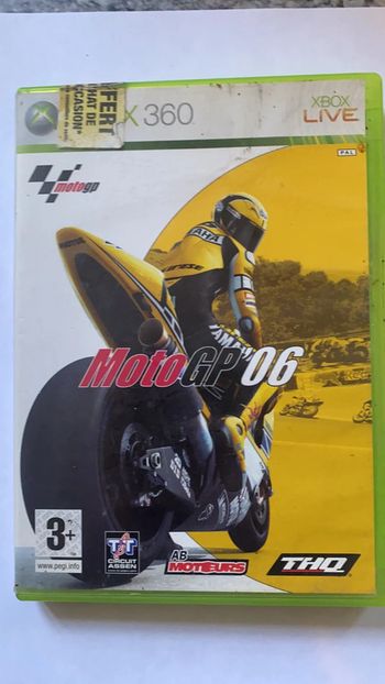 Moto gp 06 ps2