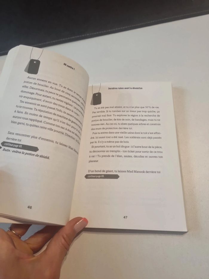 Livre fortnite dont tu es le héros - photo numéro 5