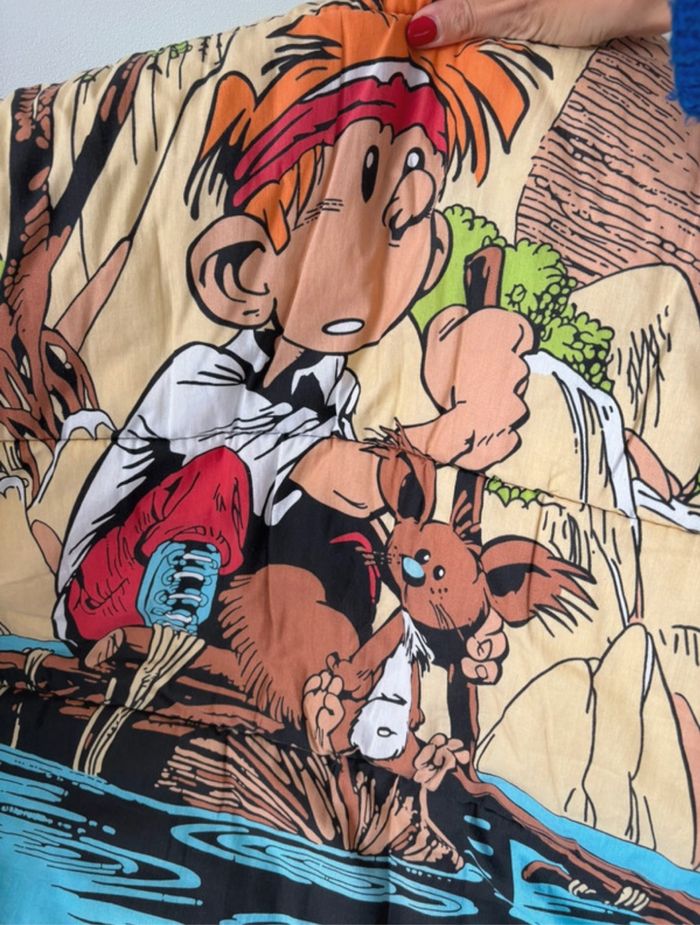 Couette Spirou rare - photo numéro 4