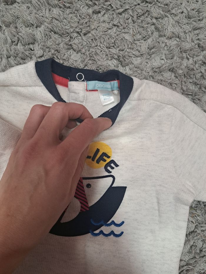 Pull bébé garçon 6 mois - photo numéro 3