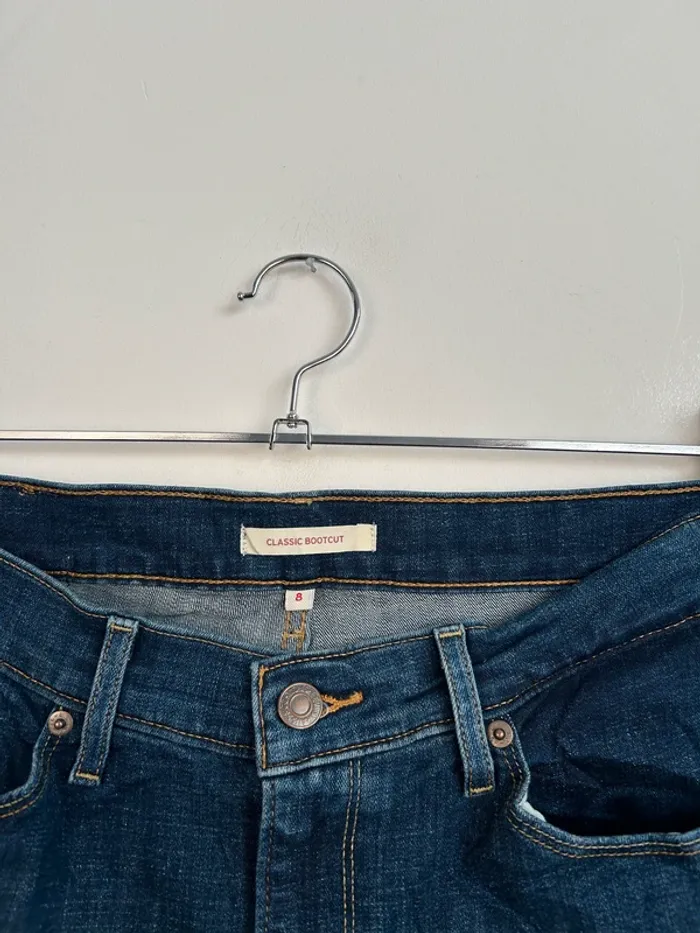 Jean Levi's Femme Marine W29 L32 | Classic Bootcut | Taille 40 | Très Bon État | BP289 - photo numéro 3