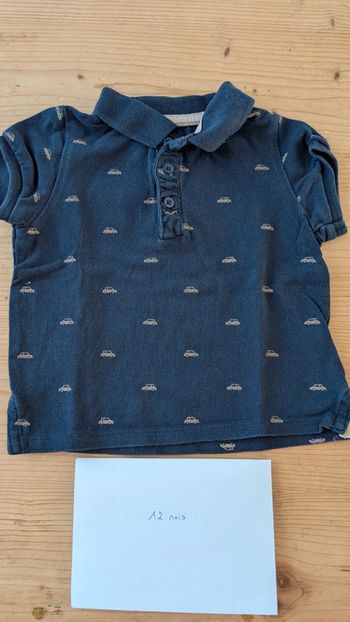 Polo bébé garçon