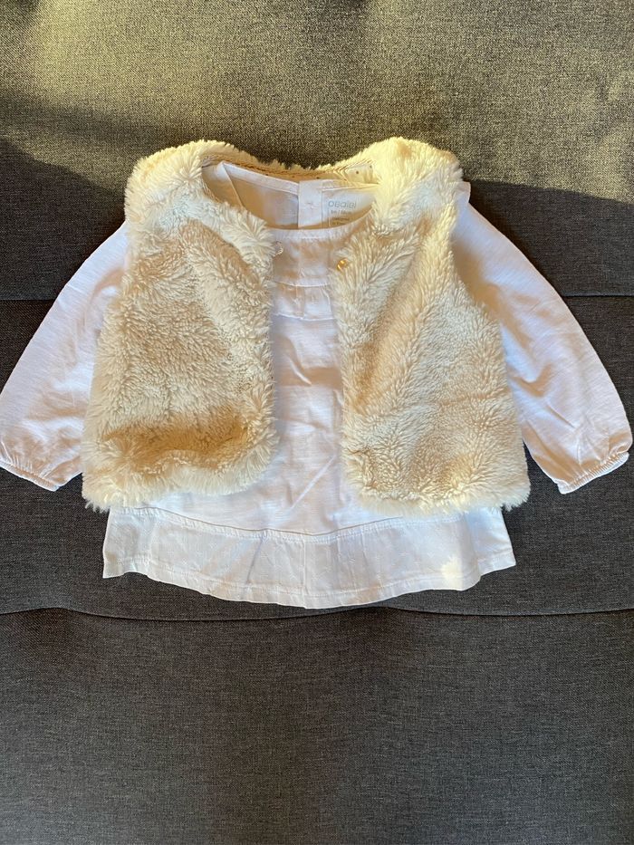 Chemisier fille - photo numéro 4