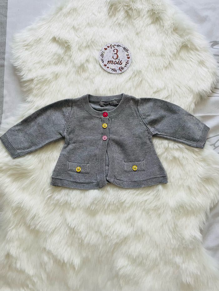 Gilet 3 mois