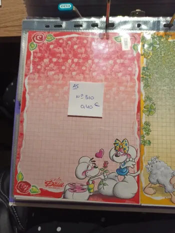 Feuille Diddl A5 310 0,40€