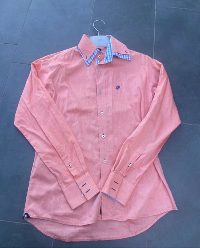 Chemise Pêche Casual Chic - photo numéro 4