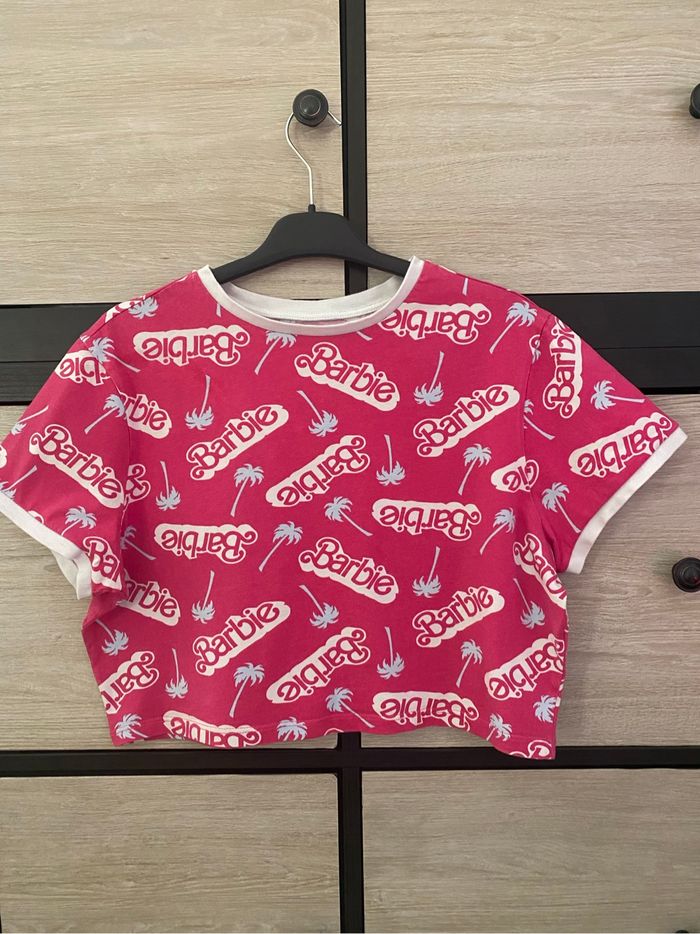 Top court Primark  Imprimé Barbie  Taille L