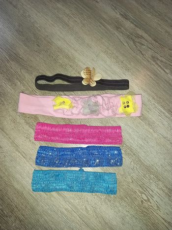 5 bandeaux pour bébé et jeunes enfants