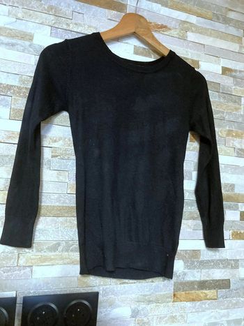 10ans pull noir léger