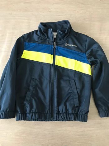 veste de jogging satinée