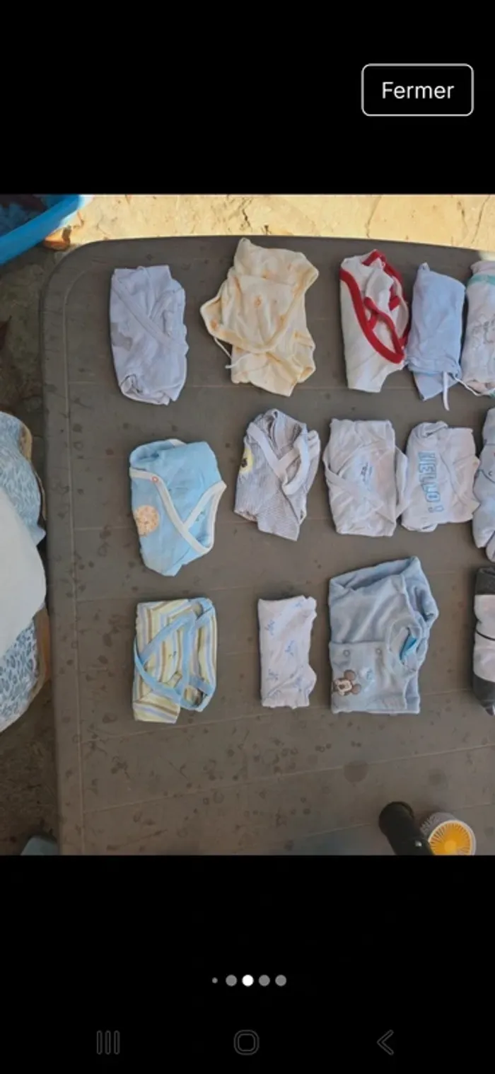 Gros lots de vêtements naissance - photo numéro 4