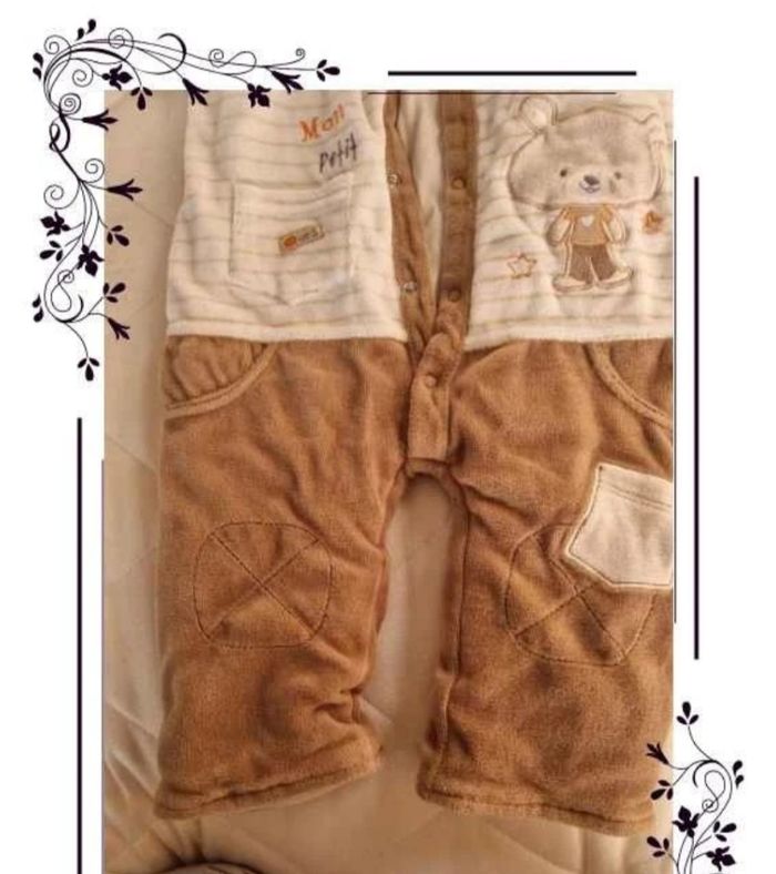 Combinaison polaire bébé garçon 12 mois - photo numéro 5