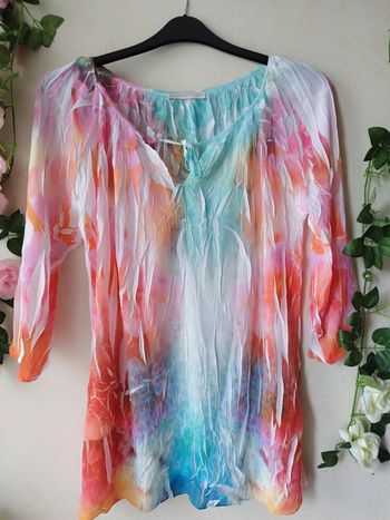 Blouse élégante lègere