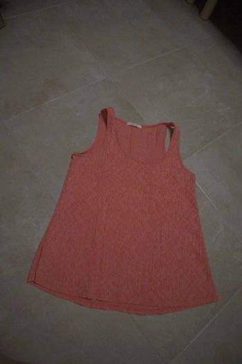 Débardeur corail, taille M