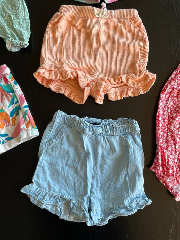 Lot shorts 12 mois - photo numéro 3