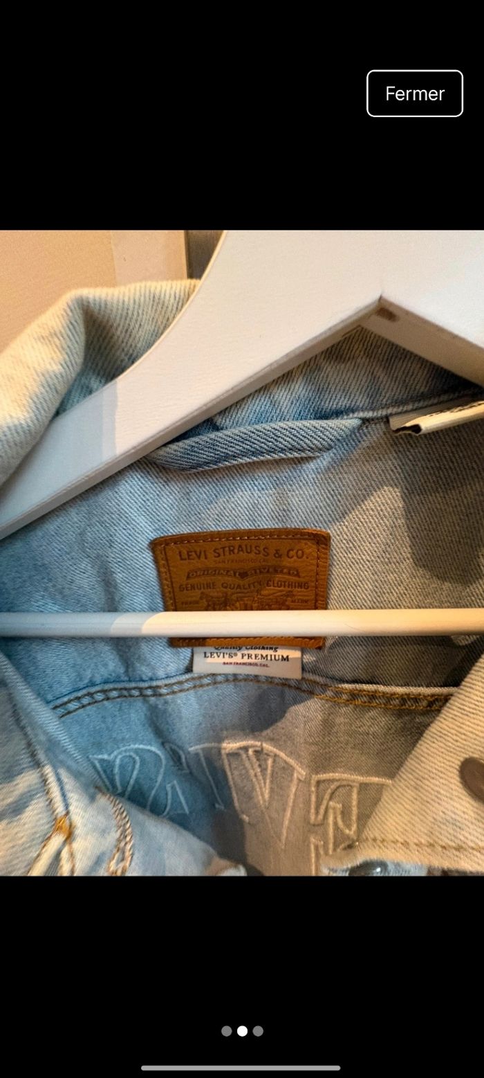 Veste Levi's - photo numéro 2