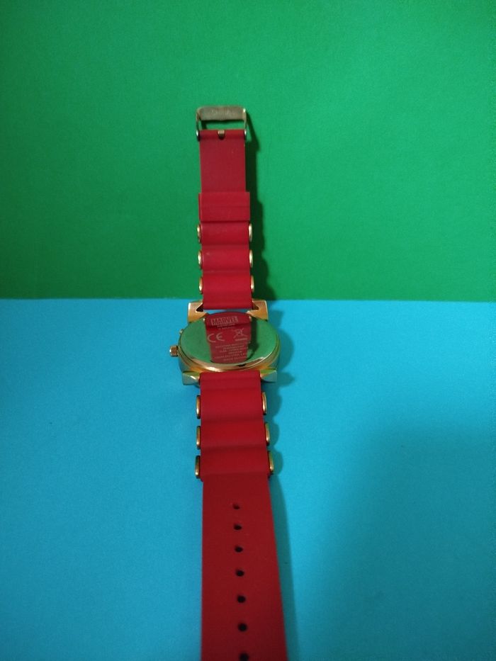Montre Iron Man reoactor arc - photo numéro 6