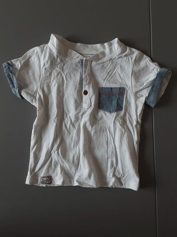 Tshirt manches courtes