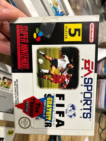 Fifa International Soccer - Super Nintendo / Nes / Famicom