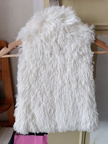 Veste polaire sans manche