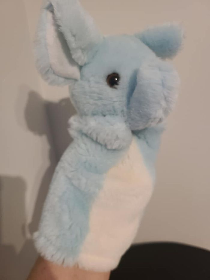 marionnette éléphant - photo numéro 4