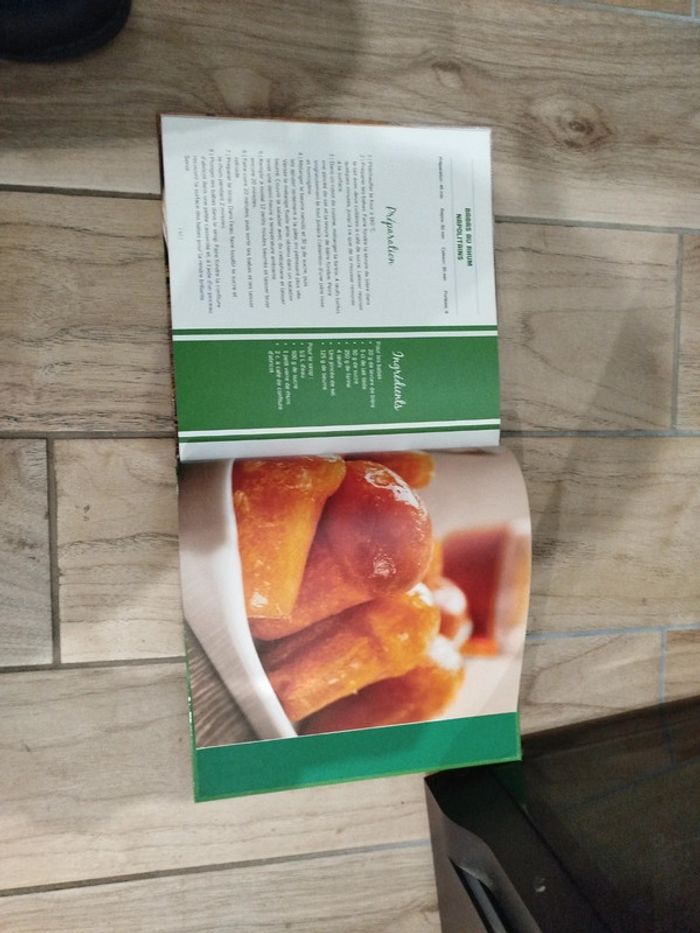 Livre de cuisine rustique - photo numéro 3