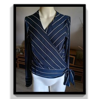 Chemise caché cœur taille 36