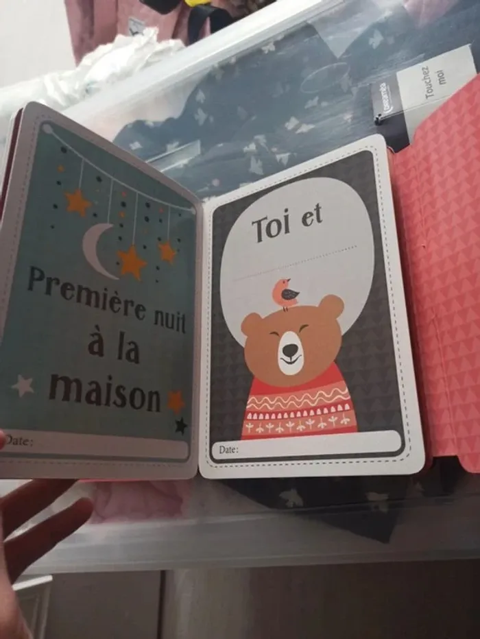 Livre cartes souvenirs - photo numéro 2