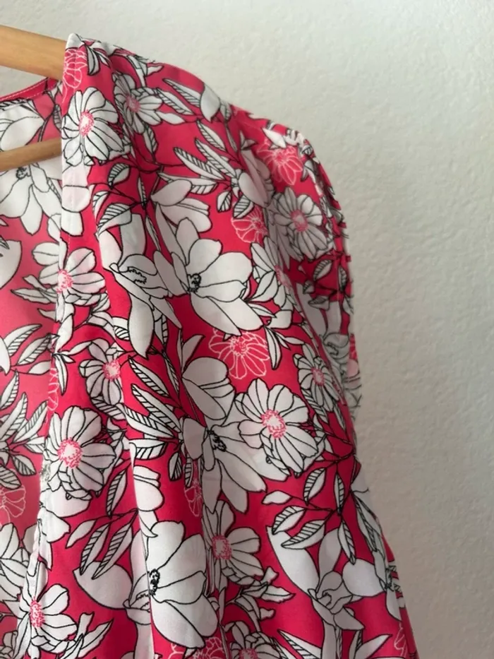 Robe fleurie estivale TQF - photo numéro 3