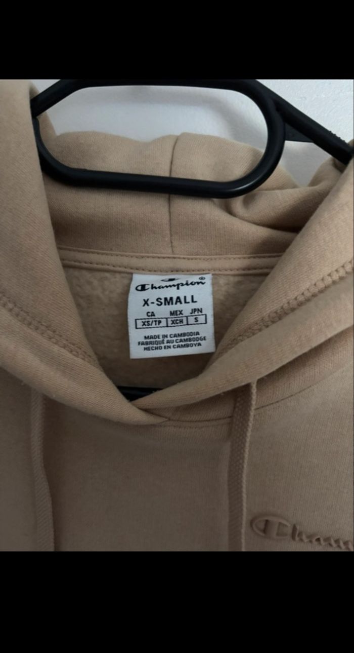 Sweat champions beige - photo numéro 3