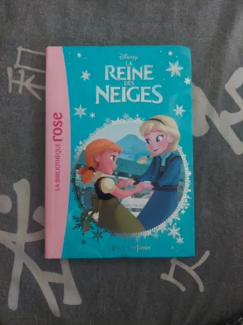 Livre la Reine des neiges